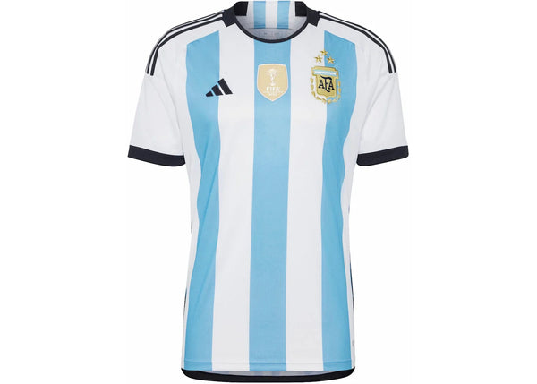 adidas Argentina 23/23 Winners Home Jersey White/Light Blue