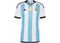 adidas Argentina 23/23 Winners Home Jersey White/Light Blue