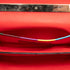 1973 Va Va Voom Clutch Striped Leather Medium