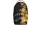 Sprayground Gold Floral Remix Backpack Black/Gold