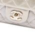 Classic Single Flap Bag Quilted Iridescent Calfskin Mini