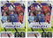 2020-21 Panini Prizm Premier League Soccer Blaster Box 2x Lot