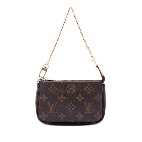 Pochette Accessoires Monogram Canvas Mini