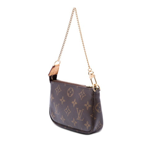 Pochette Accessoires Monogram Canvas Mini