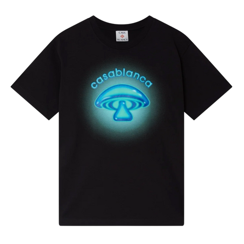 T-shirt Casablanca Airbrush Mushroom