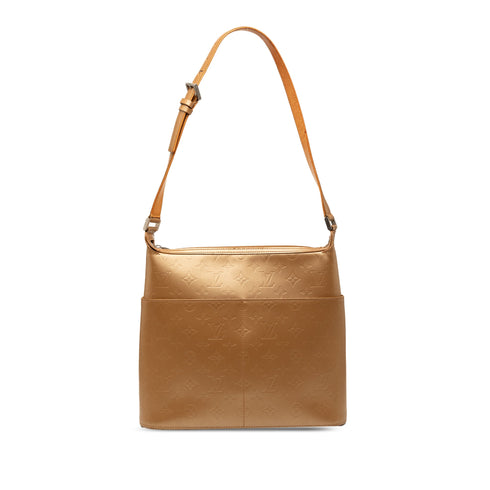 Mat Sutter Bag Monogram Vernis