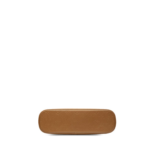 Mat Sutter Bag Monogram Vernis