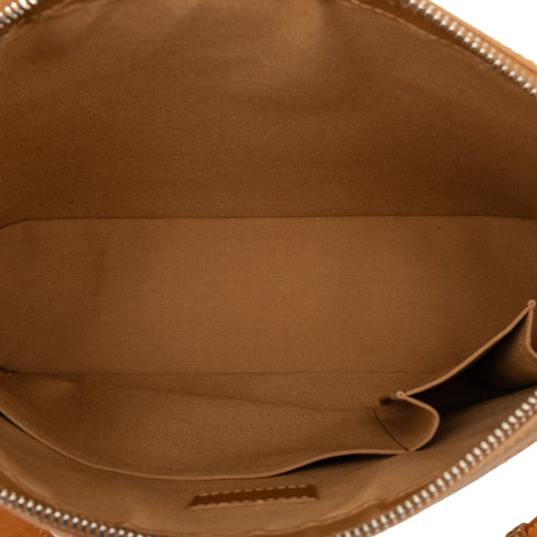 Mat Sutter Bag Monogram Vernis