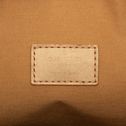 Mat Sutter Bag Monogram Vernis