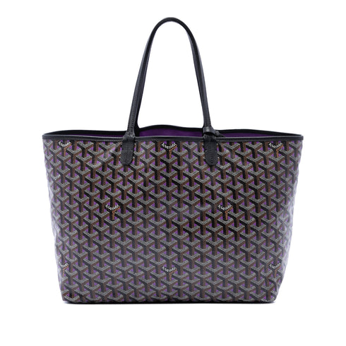 Saint Louis Tote Claire Voie Coated Canvas PM