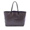 Saint Louis Tote Claire Voie Coated Canvas PM
