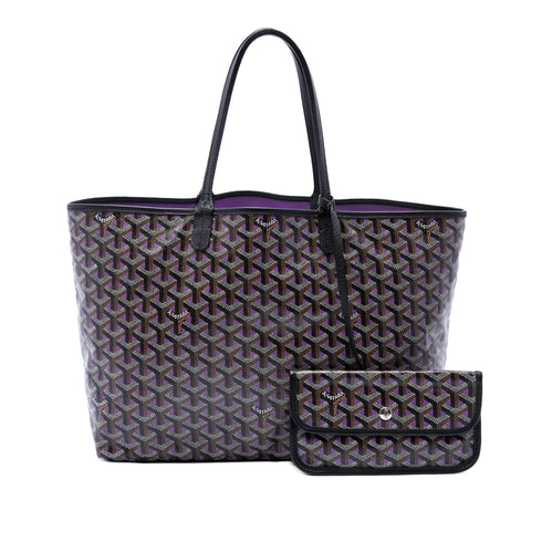Saint Louis Tote Claire Voie Coated Canvas PM