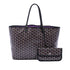 Saint Louis Tote Claire Voie Coated Canvas PM
