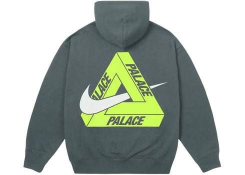 Palace x Nike Tri Swoosh Hood Charcoal