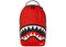 Sprayground Shark Central Holdin Down The City DLXSV Backpack Red/Black
