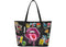 Sprayground Tasty Tote Black Multicolor