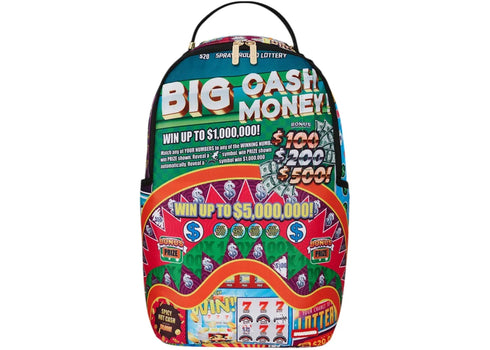 Sprayground Big Money Backpack Multicolor