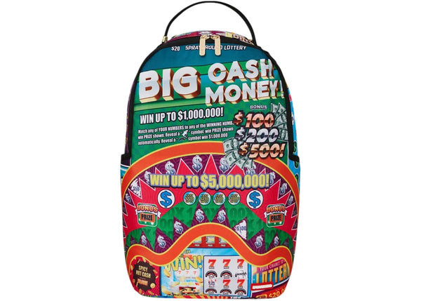 Sprayground Big Money Backpack Multicolor