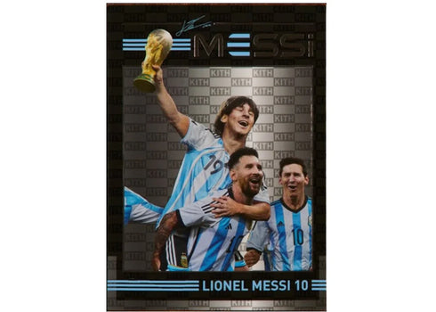 2026 Lionel Messi Trophy Kith x Adidas WC Ungraded