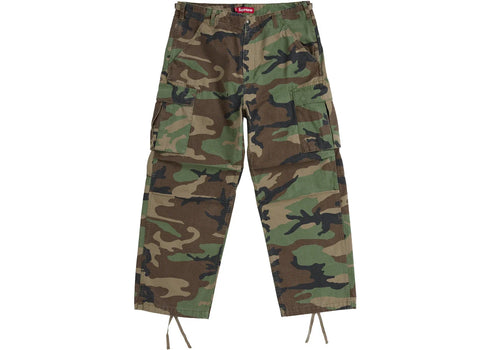 Supreme Cargo Pant (SS26) Woodland Camo