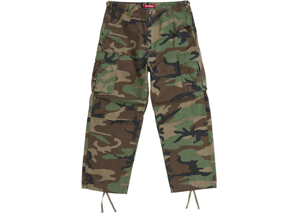 Supreme Cargo Pant (SS26) Woodland Camo