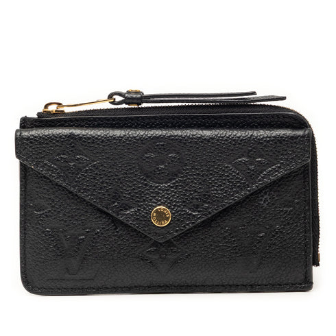 Recto Verso Card Holder Monogram Empreinte Leather