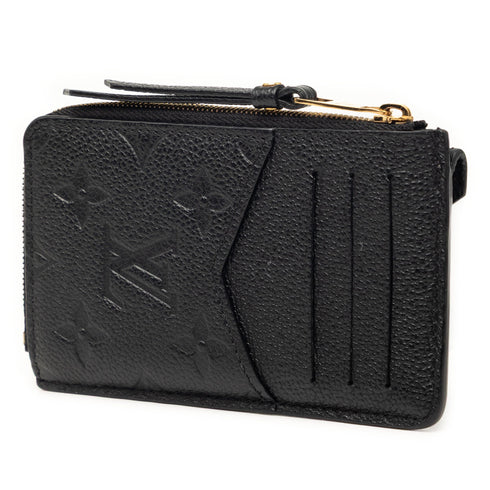 Recto Verso Card Holder Monogram Empreinte Leather