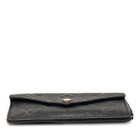 Recto Verso Card Holder Monogram Empreinte Leather
