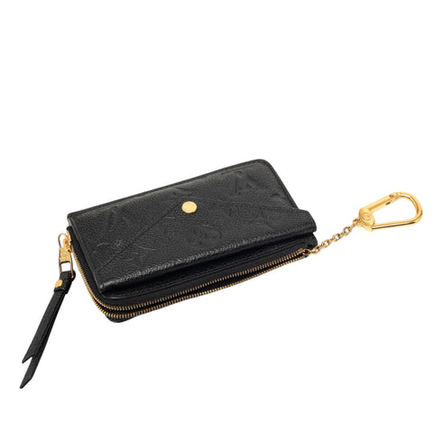 Recto Verso Card Holder Monogram Empreinte Leather