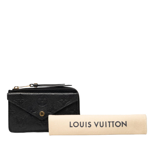 Recto Verso Card Holder Monogram Empreinte Leather