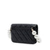 Pearl Strap CC Wallet on Chain Quilted Calfskin