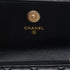 Pearl Strap CC Wallet on Chain Quilted Calfskin