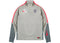 Palace x Nike England Dri-FIT Strike Drill Top Pewter Grey/Cool Grey/Bright Crimson