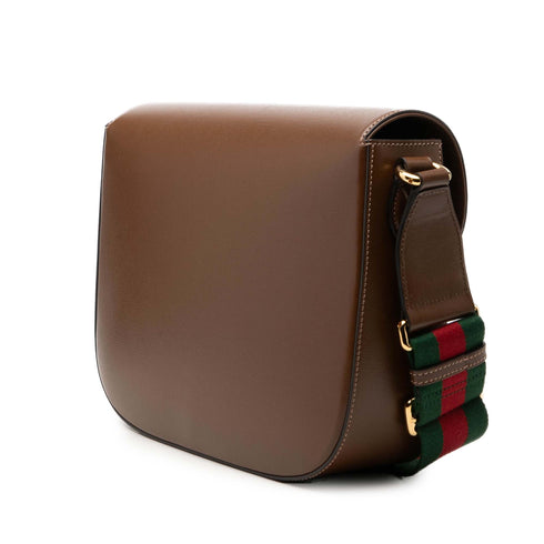Horsebit 1955 Shoulder Bag Leather Large