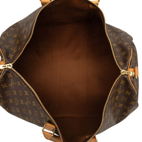 Keepall Bandouliere Bag Monogram Canvas 55