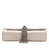 Classic Monogram Tassel Crossbody Bag Crocodile Embossed Leather Small