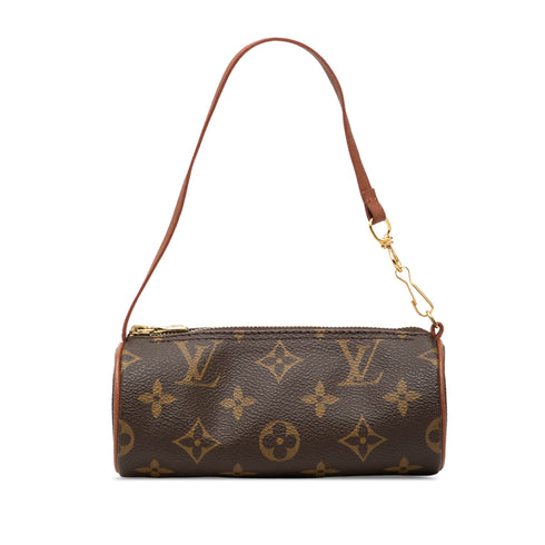 Papillon Pochette Monogram Canvas Mini