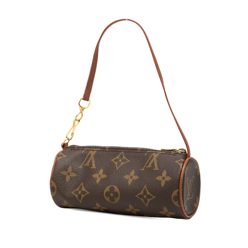 Papillon Pochette Monogram Canvas Mini