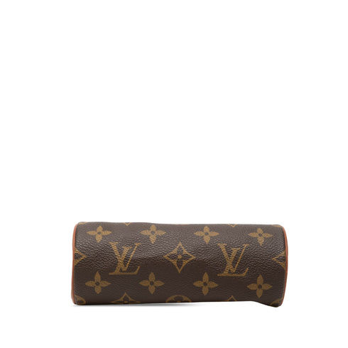 Papillon Pochette Monogram Canvas Mini