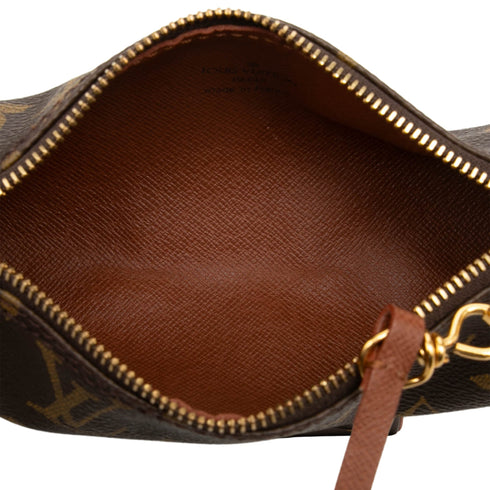 Papillon Pochette Monogram Canvas Mini