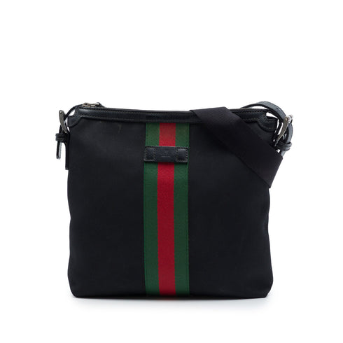 Web Messenger Bag Techno Canvas Medium
