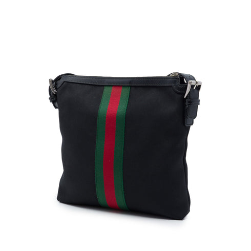Web Messenger Bag Techno Canvas Medium