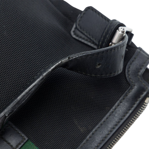 Web Messenger Bag Techno Canvas Medium