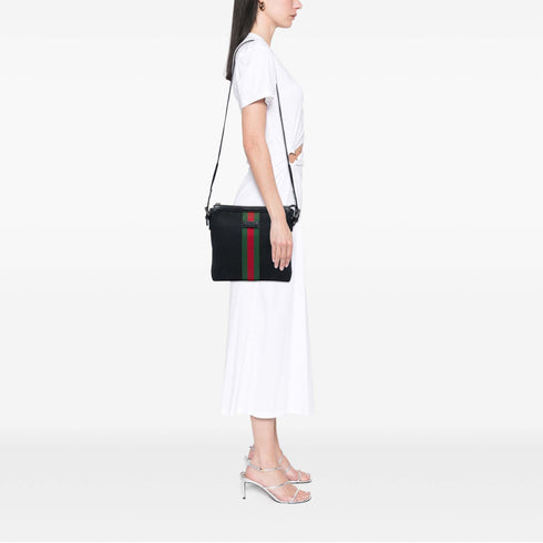 Web Messenger Bag Techno Canvas Medium