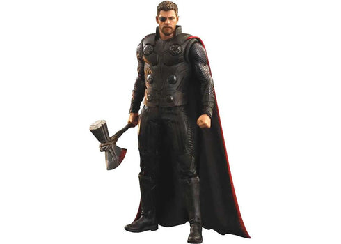 Hot Toys Marvel Movie Masterpiece Thor Infinity War Collectible Figure