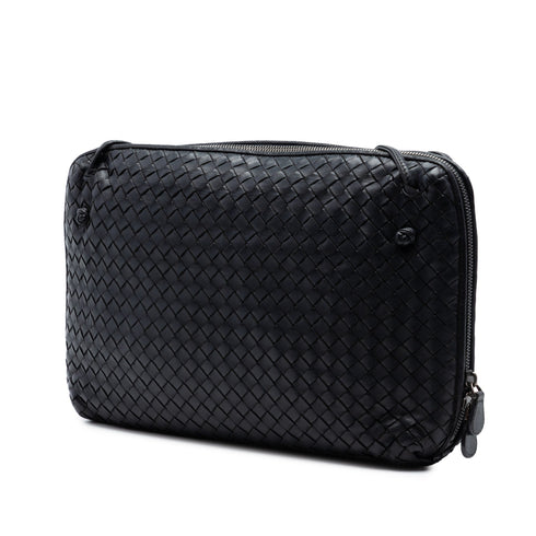 Nodini Crossbody Bag Intrecciato Nappa Medium