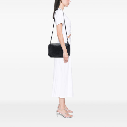 Nodini Crossbody Bag Intrecciato Nappa Medium