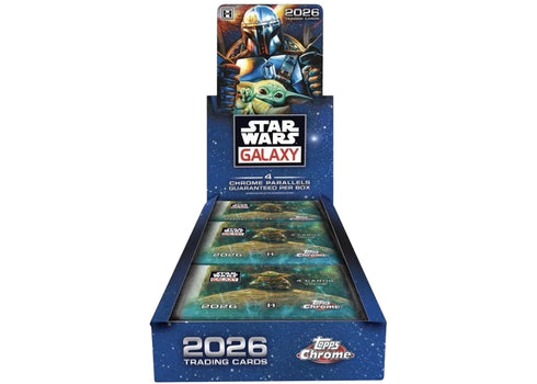 2026 Topps Star Wars Galaxy Hobby Box