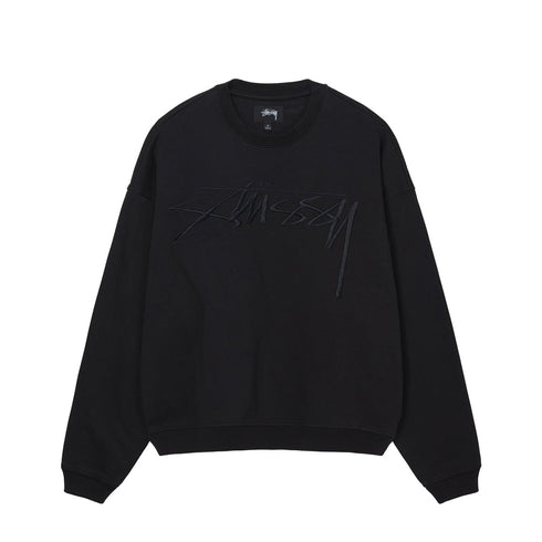 RELAXED SMOOTHSTOCK BLACK CREW