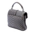 Classic Monogram College Bag Matelasse Chevron Leather Medium